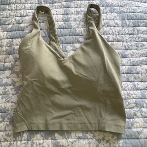 Lululemon Green Align Tank